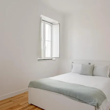 아파트 3-bed Flat Retreat By Sao Jorge Castle *