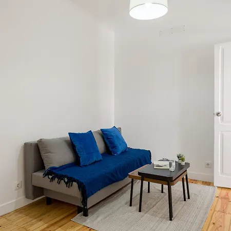 아파트 3-bed Flat Retreat By Sao Jorge Castle